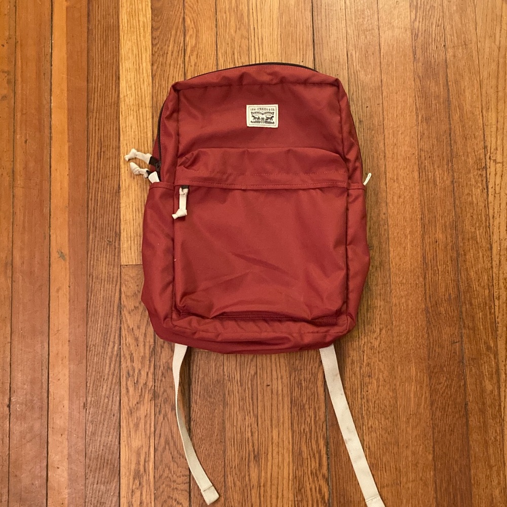 Stylish Red Backpack - image 1